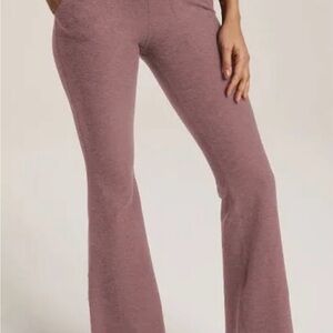 Beyond Yoga Dusty Rose Flare Pants